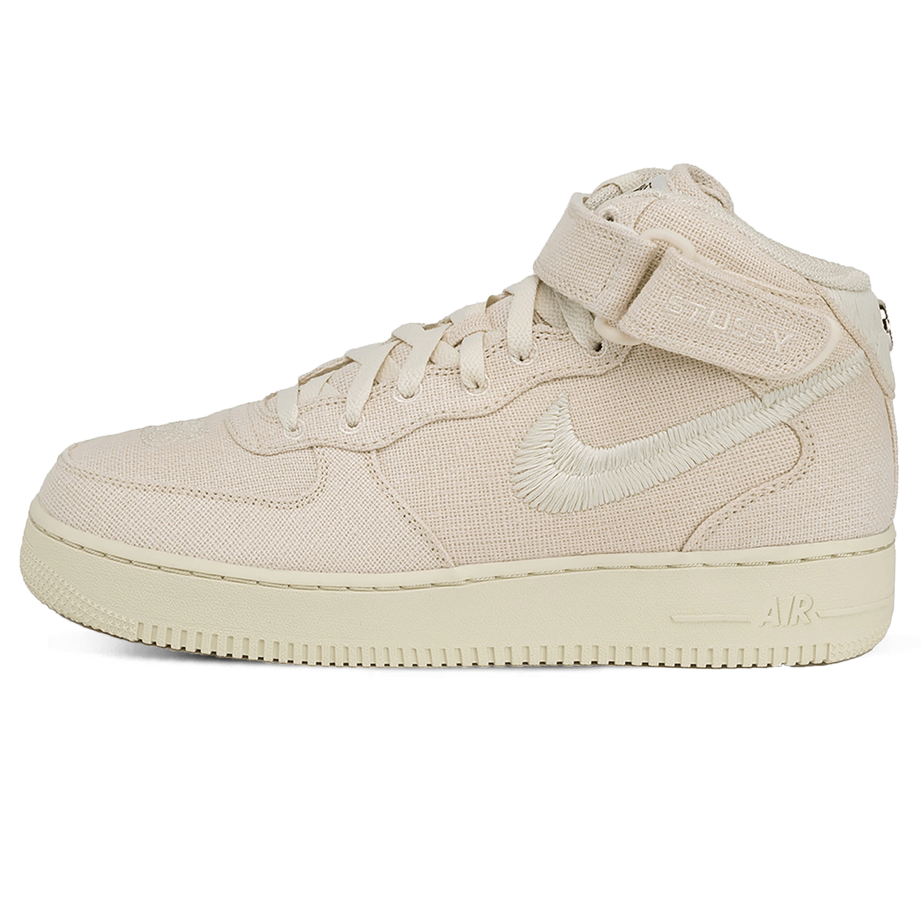 Stussy x Nike Air Force 1 Mid Fossil Kick Game