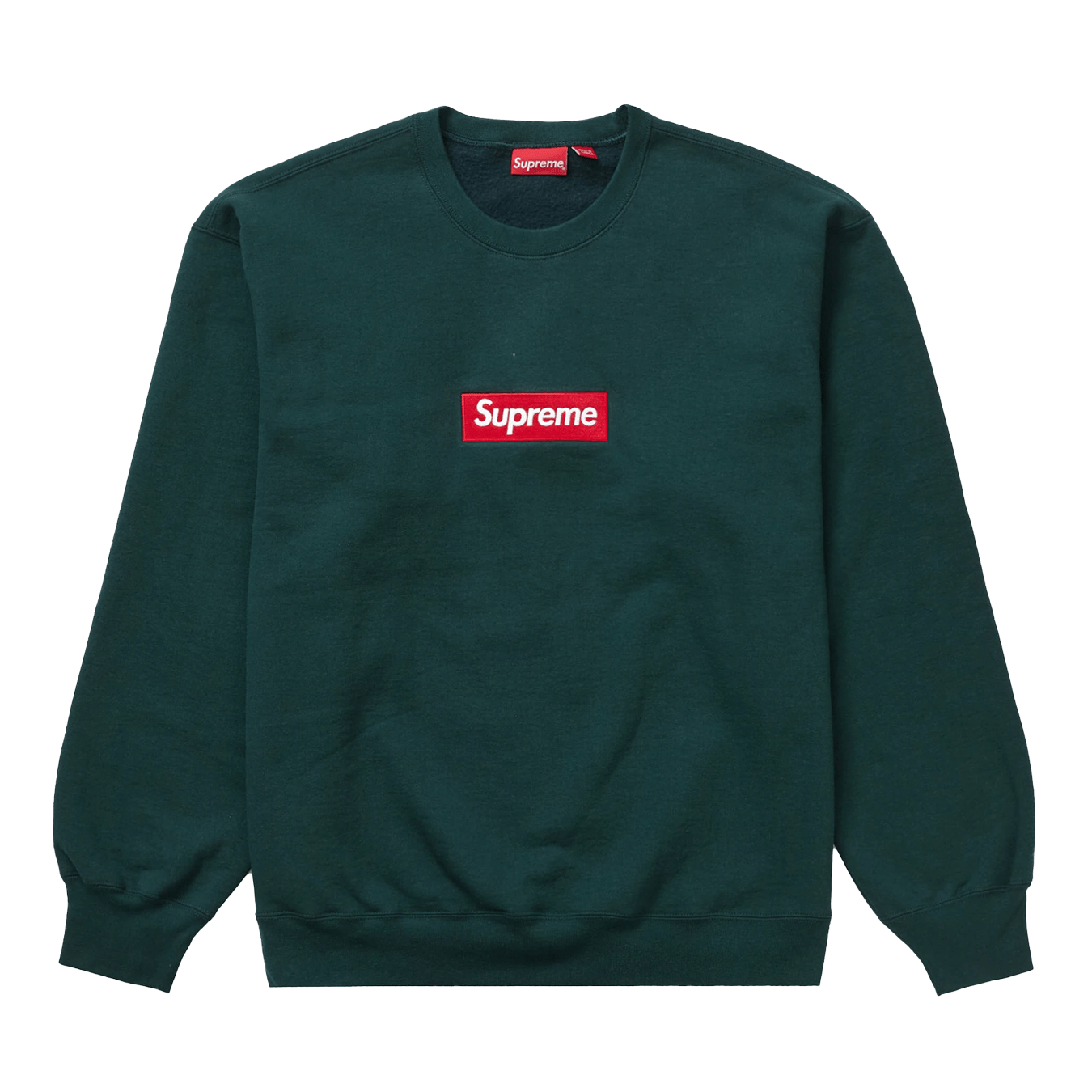 Supreme Box Logo Crewneck 'Dark Pine' (FW22) - Kick Game