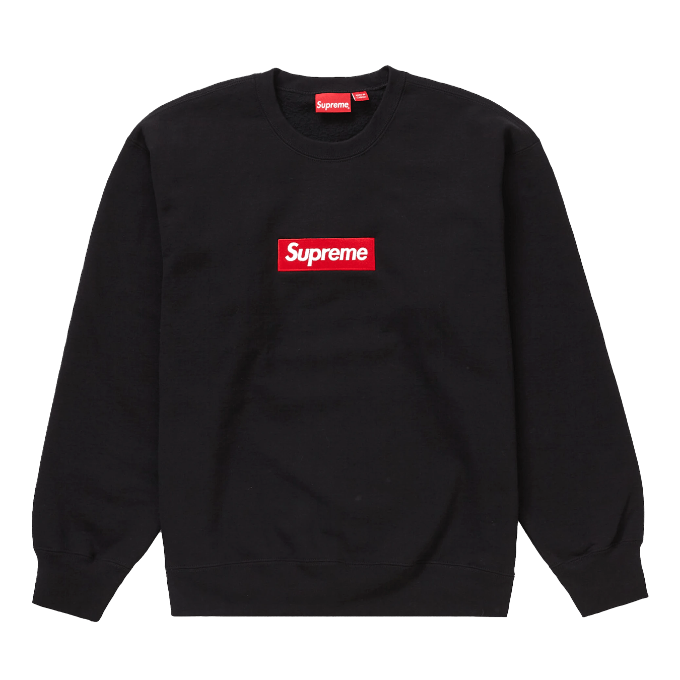 Supreme Box Logo Sweatshirt - Black