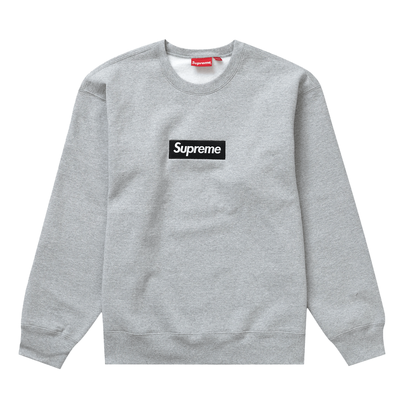 Supreme box cheap logo sweatshirt black