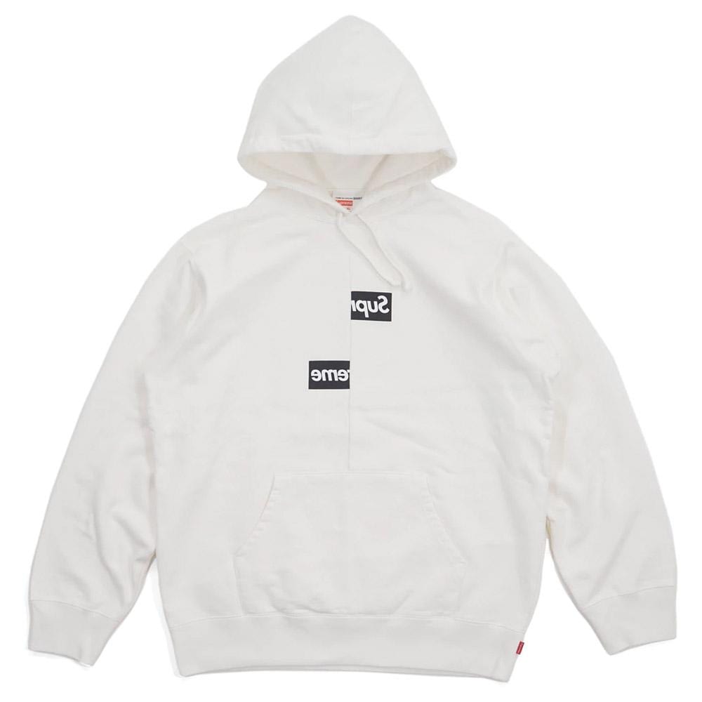 Supreme Comme des Garcons SHIRT Split Box Logo Hooded Sweatshirt