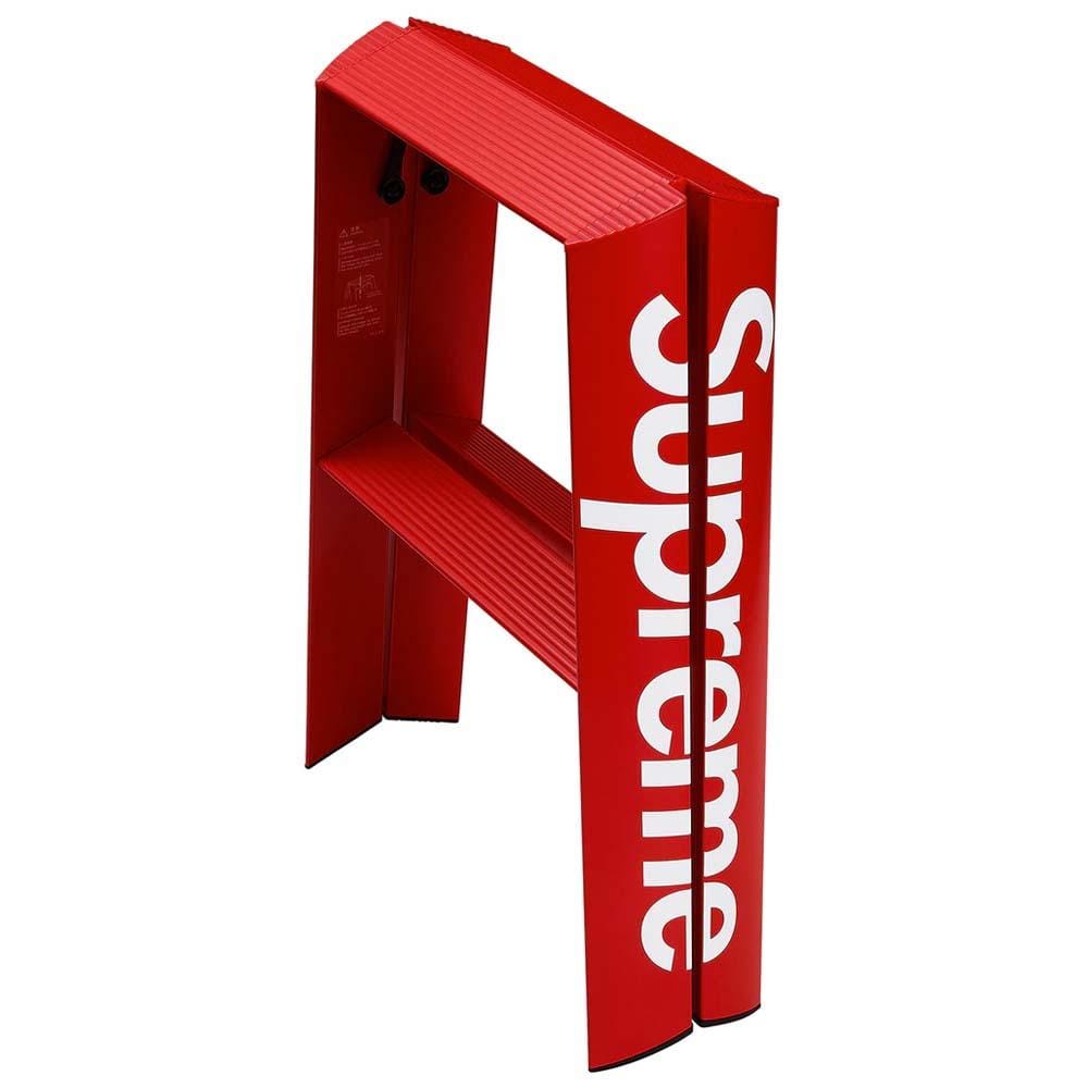Supreme Lucano Step Ladder Red - Kick Game
