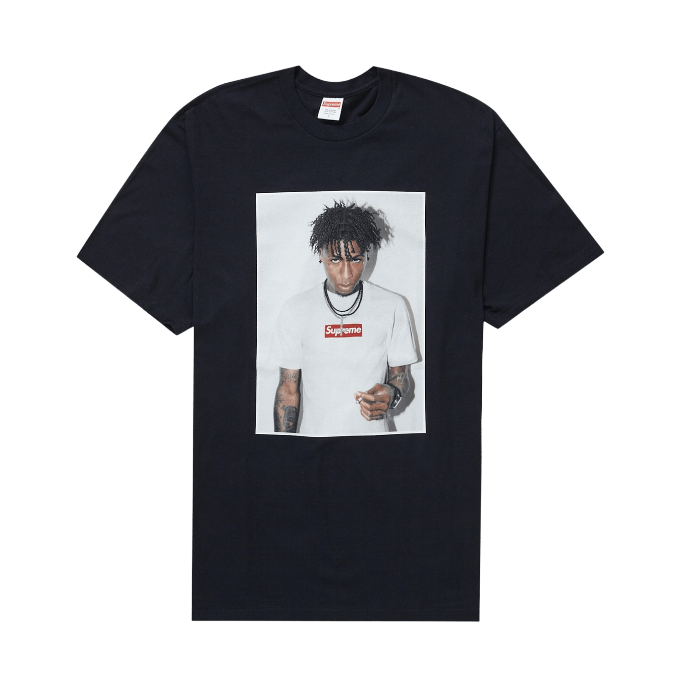 Supreme NBA Youngboy Tee 'Black' - Kick Game