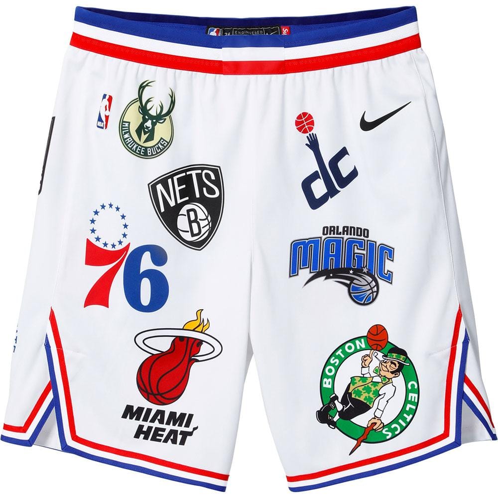 Nba x supreme shorts on sale