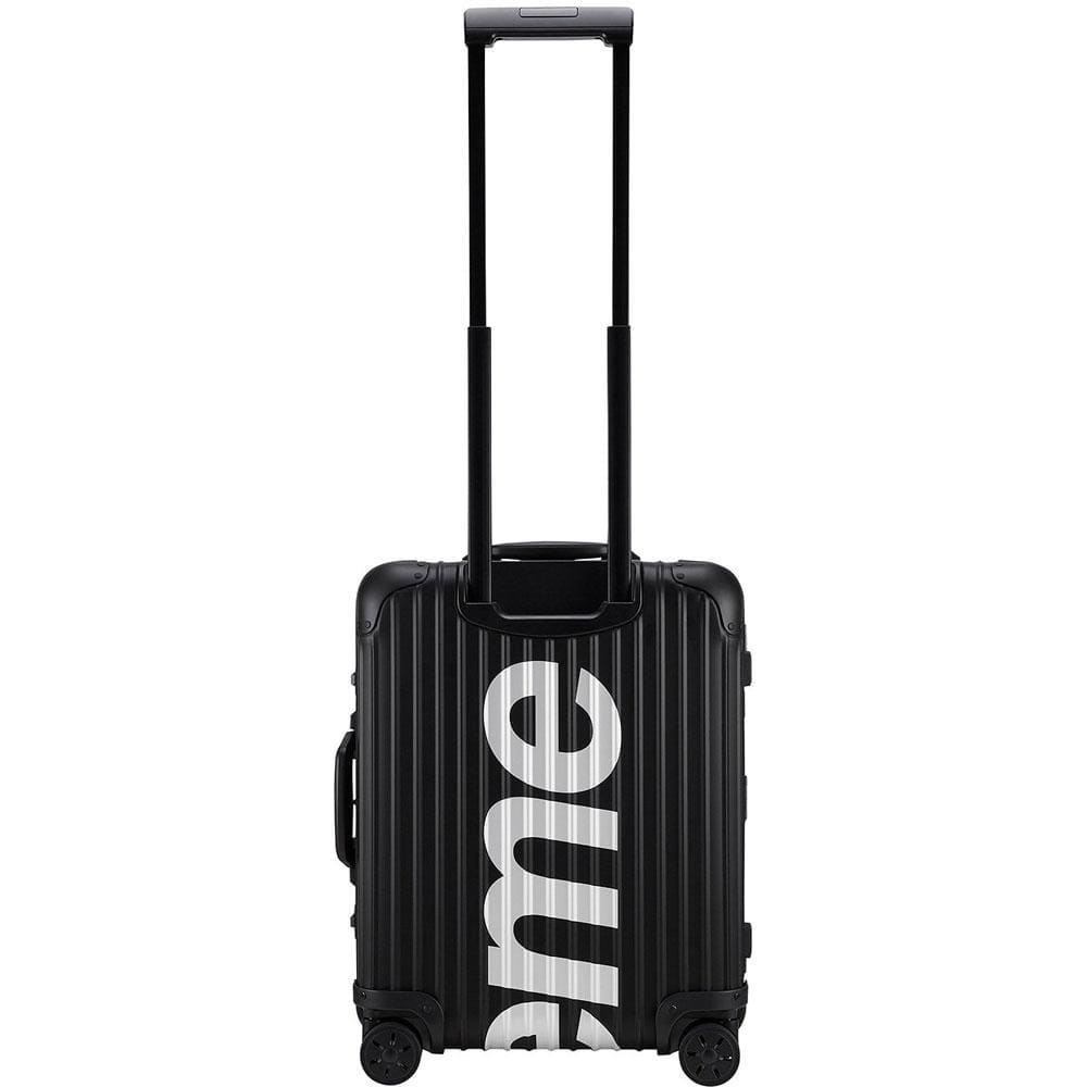 Supreme RIMOWA Topas Multiwheel 45L Black - Kick Game