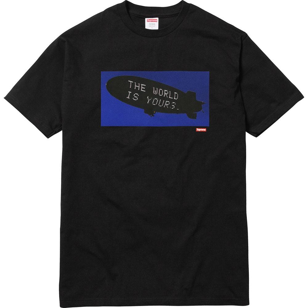 Supreme Scarface Blimp Tee Black — Kick Game
