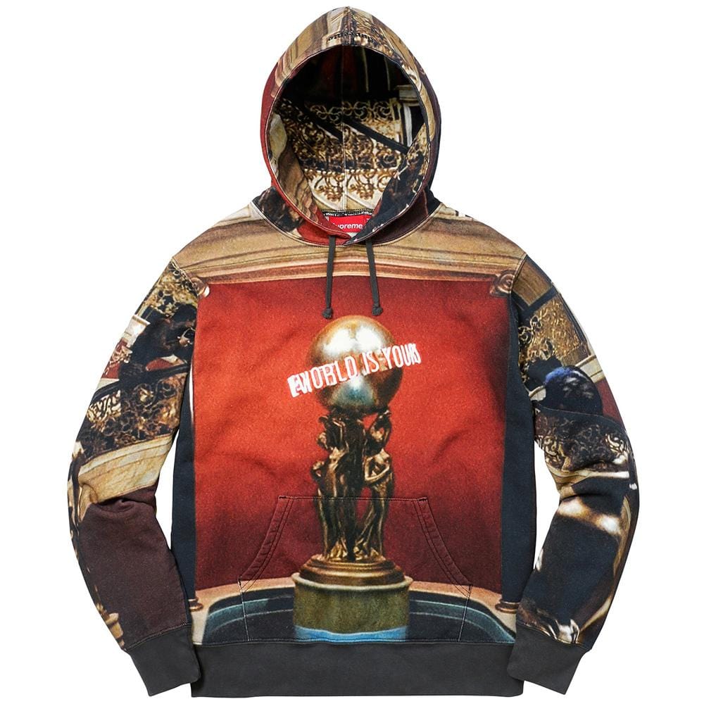 supreme x scarface hoodie