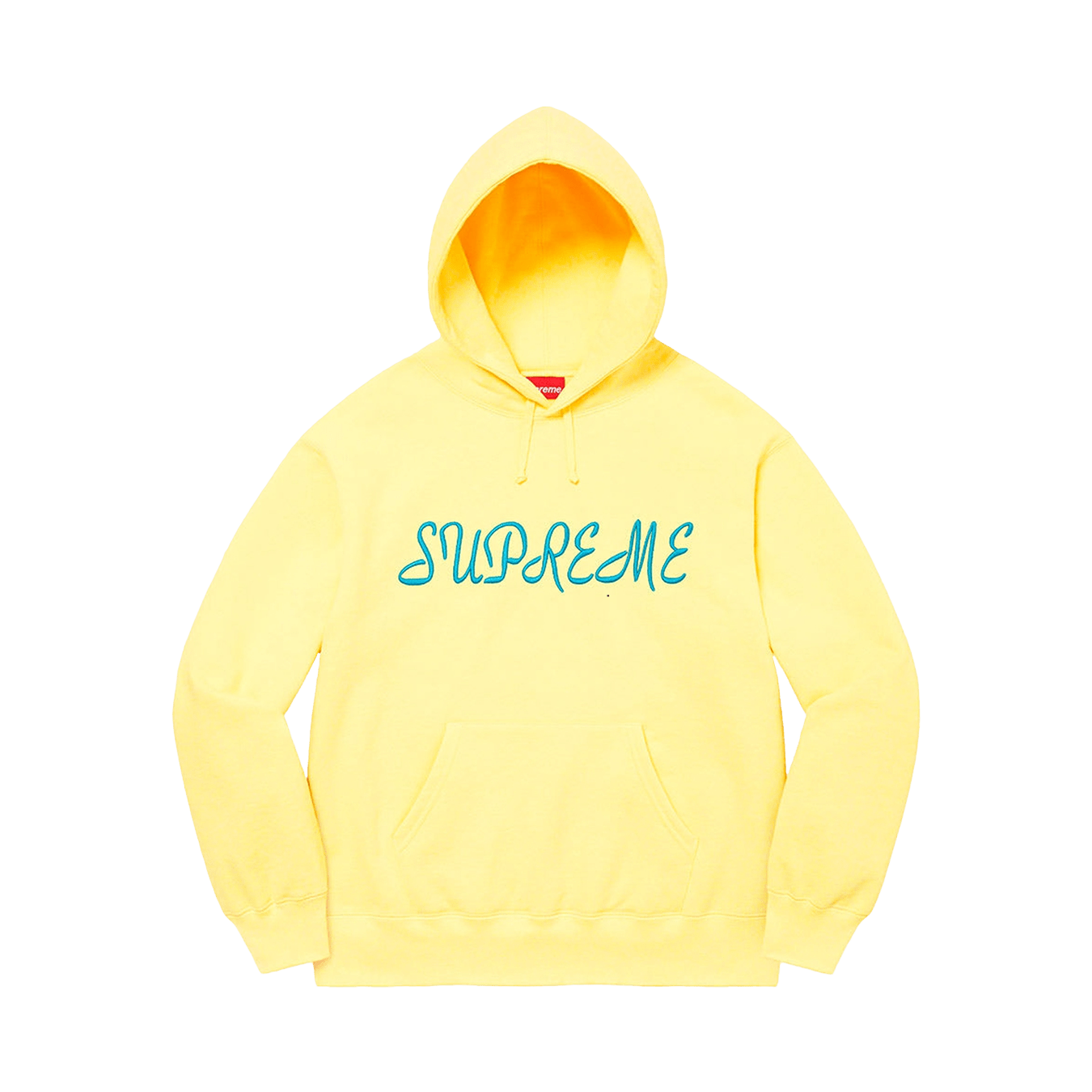 Supreme script logo hoodie hotsell