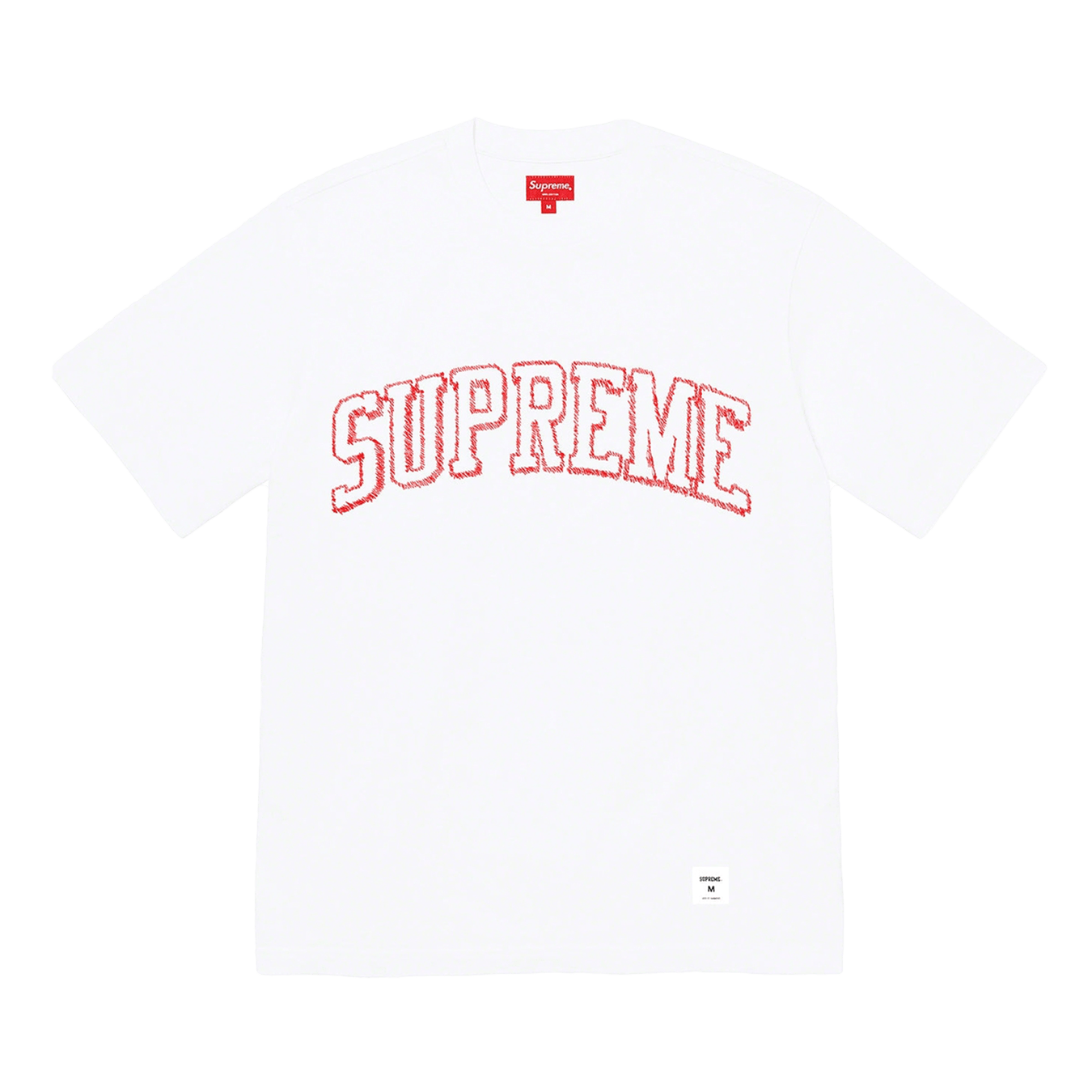 Supreme-Sketch-Embroidered-Tee