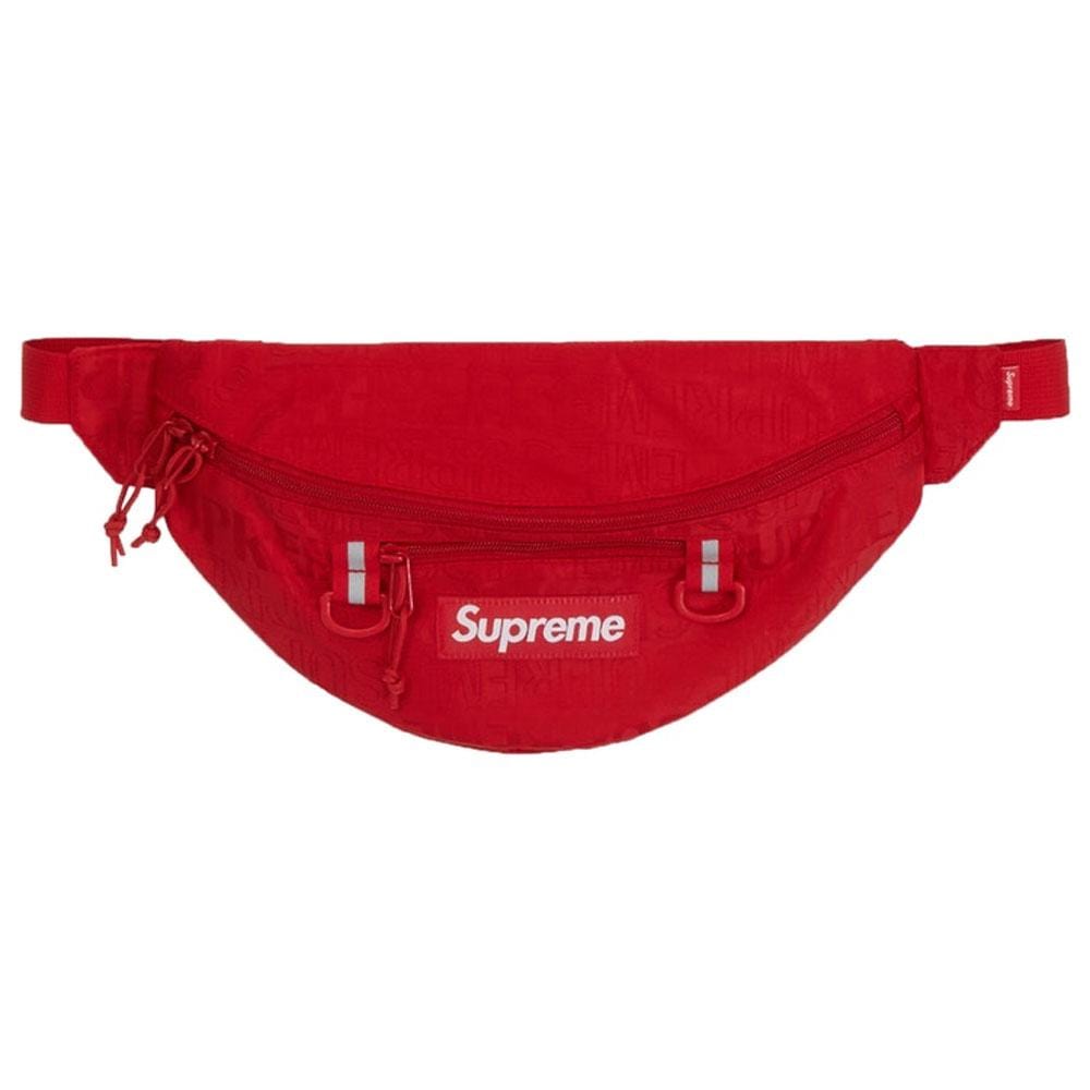 Supreme Waist Bag (SS19) Red - Novelship