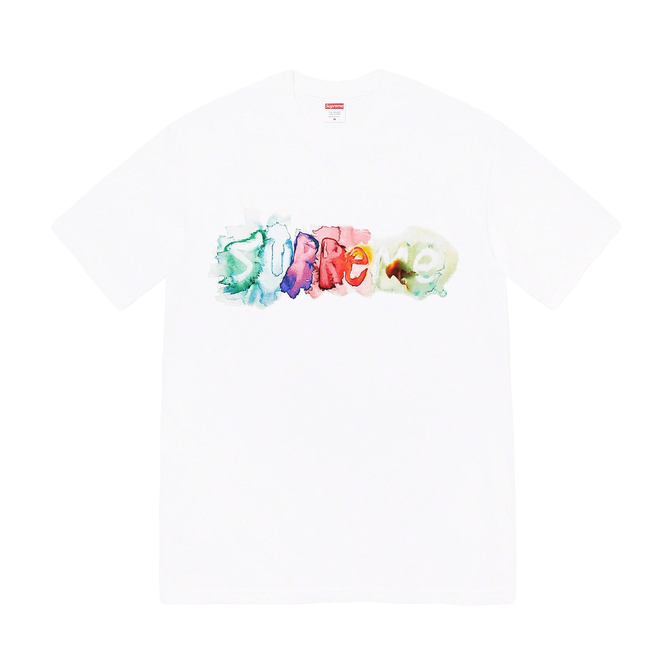 supreme watercolor hoodie