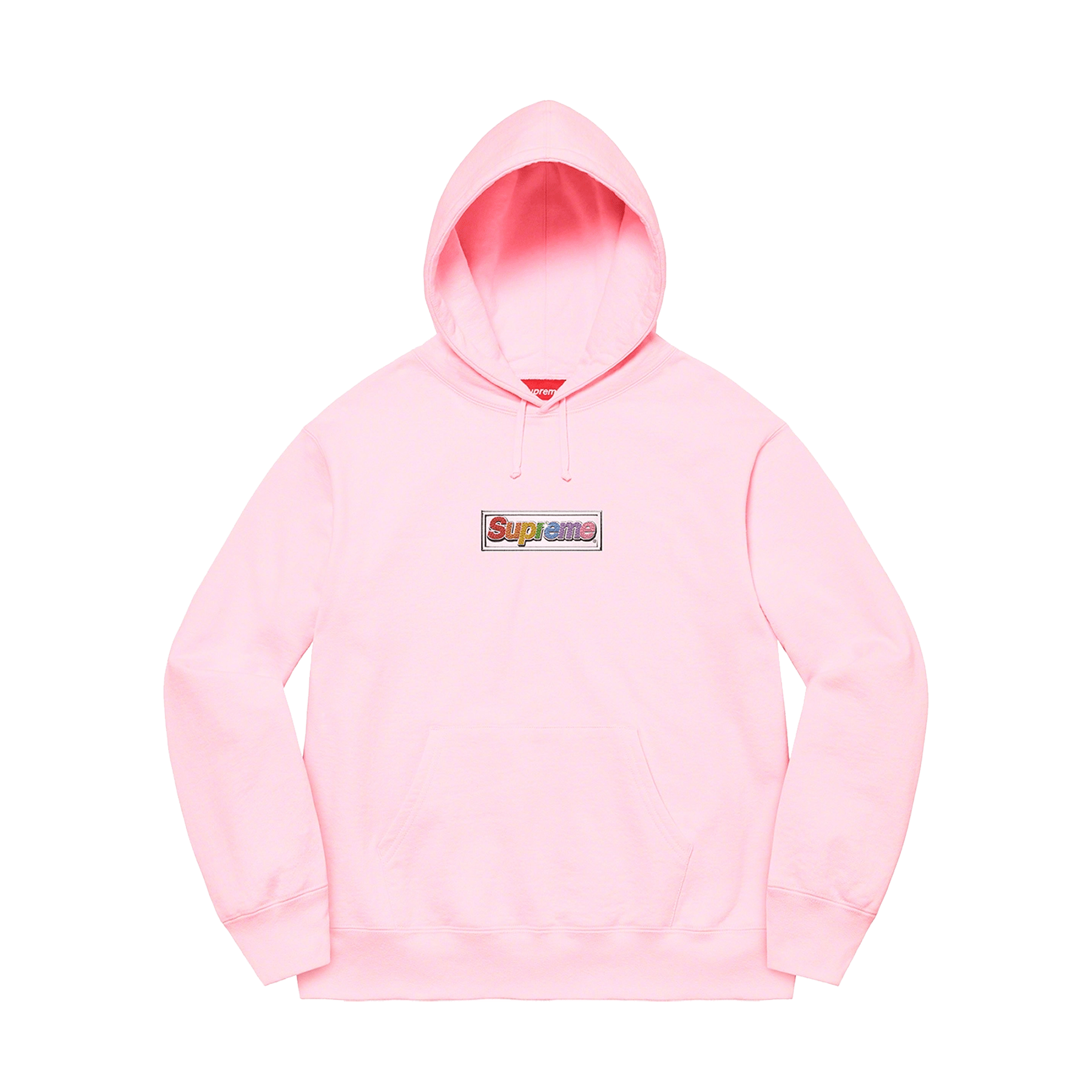 海外お取寄せ商 Supreme Bling Box Logo Hooded Sweatshirt - トップス