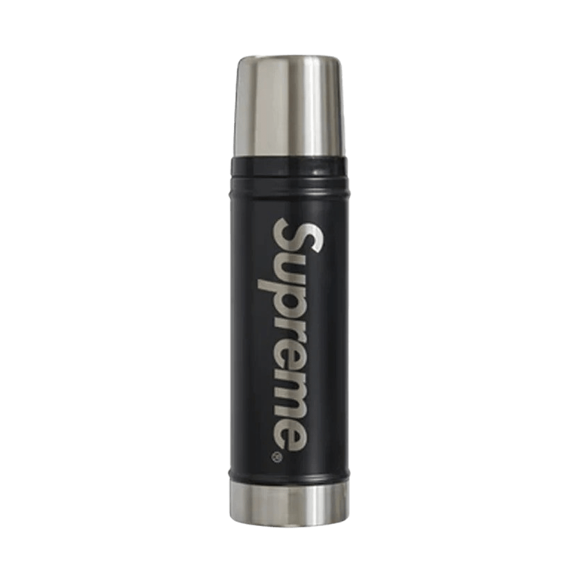 Supreme Stanley 20 oz. Vacuum Insulated Bottle Black - Kick Game