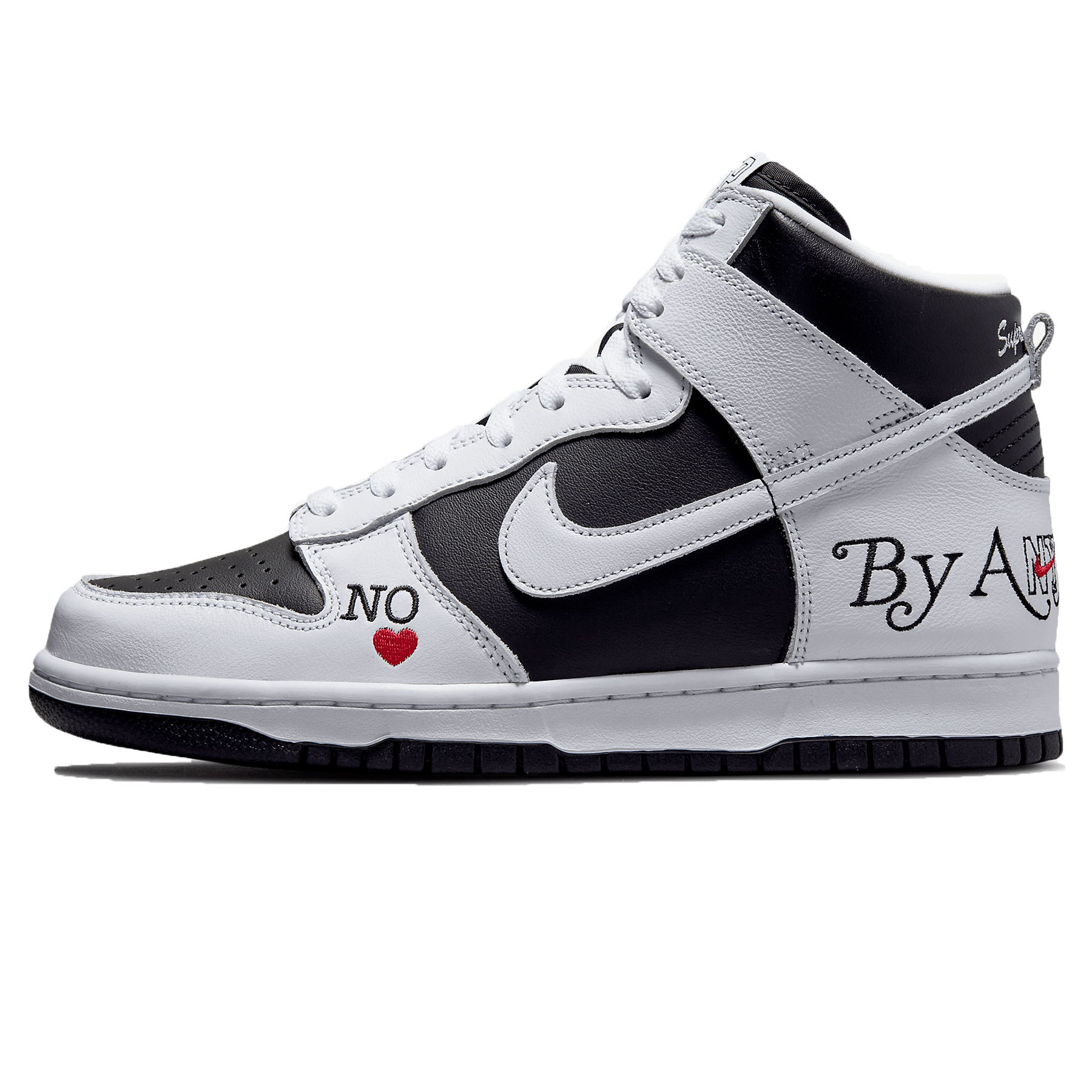 Supreme x Nike Dunk High SB By Any Means Stormtrooper Kick Game
