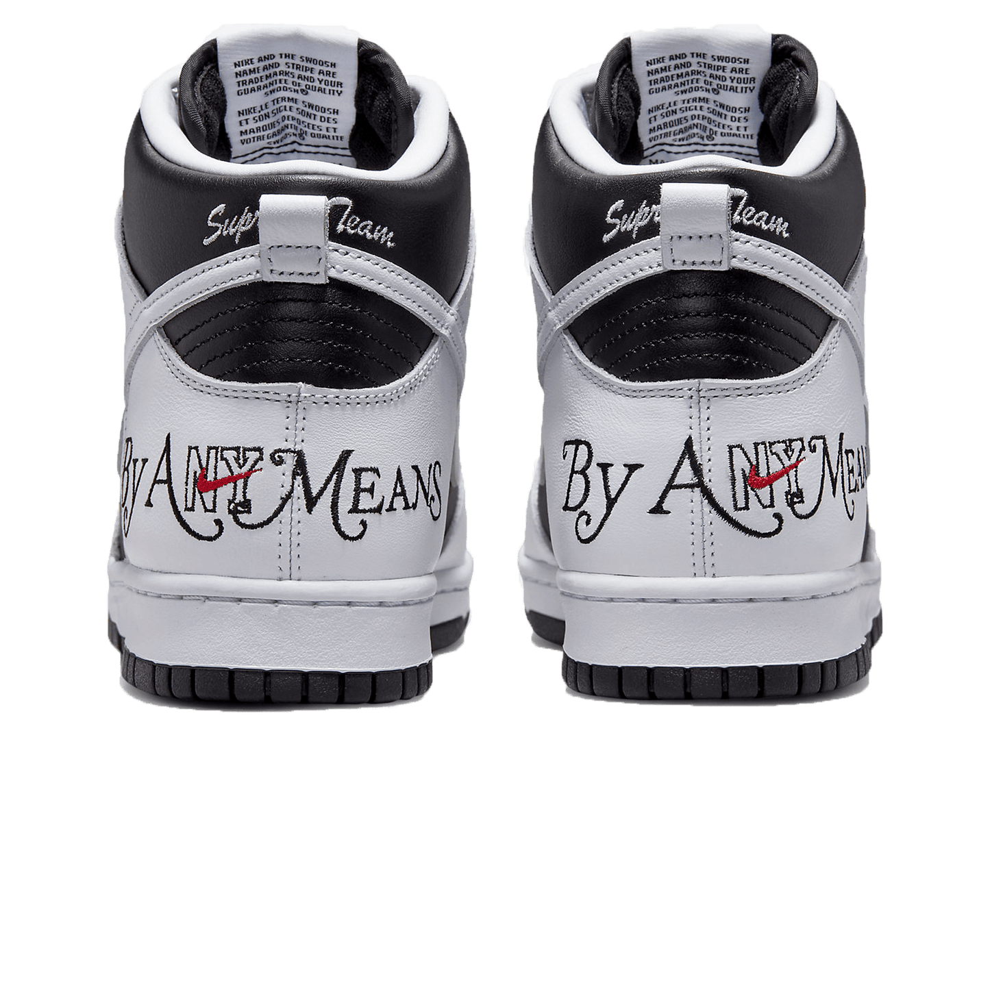 Supreme x Nike Dunk High SB 'By Any Means - Stormtrooper' - Kick Game