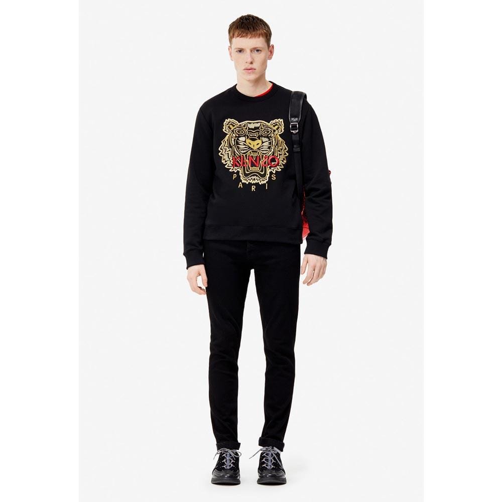 Kenzo Tiger Sweatshirt 'Exclusive Capsule' Black - Kick Game