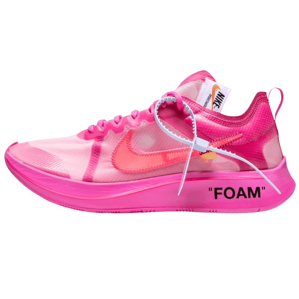 靴/シューズNike x Off-White Zoom Fly SP Pink 26.5