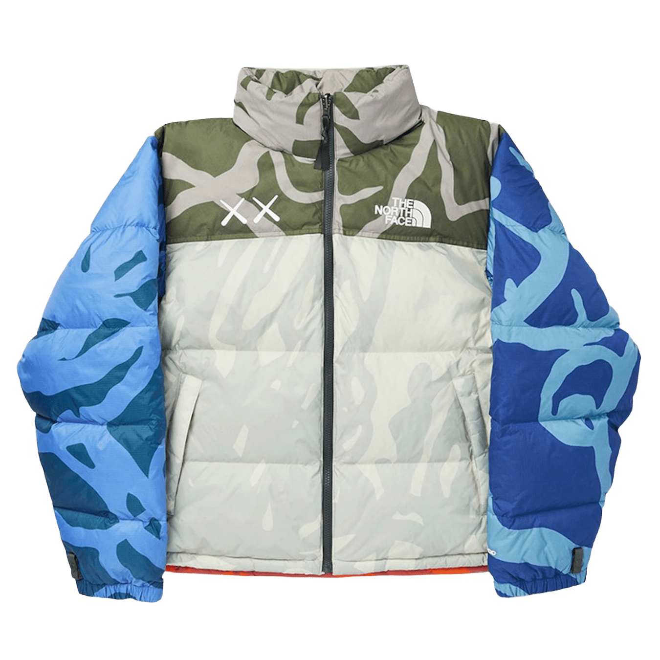 Nuptse camo 2025