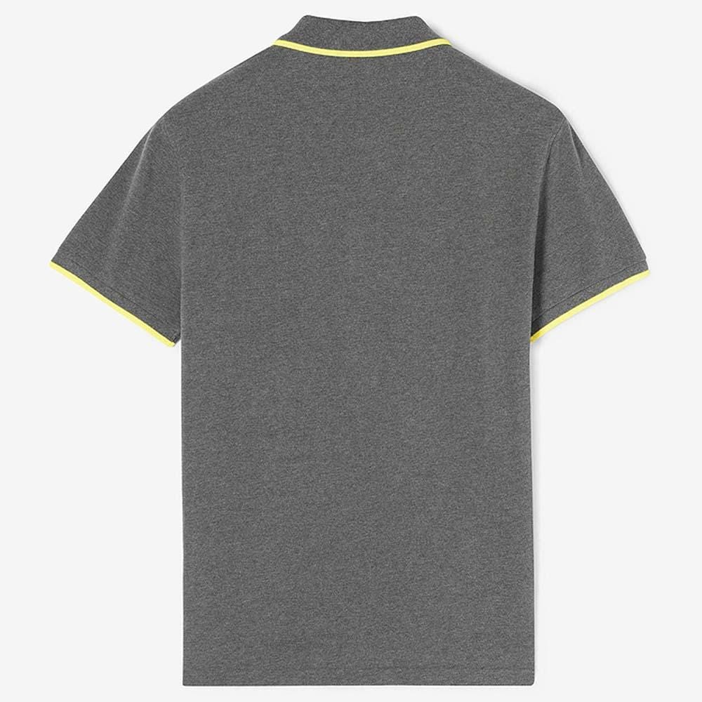 Kenzo Slim Fit Tiger Polo Shirt "Dark Grey" - Kick Game