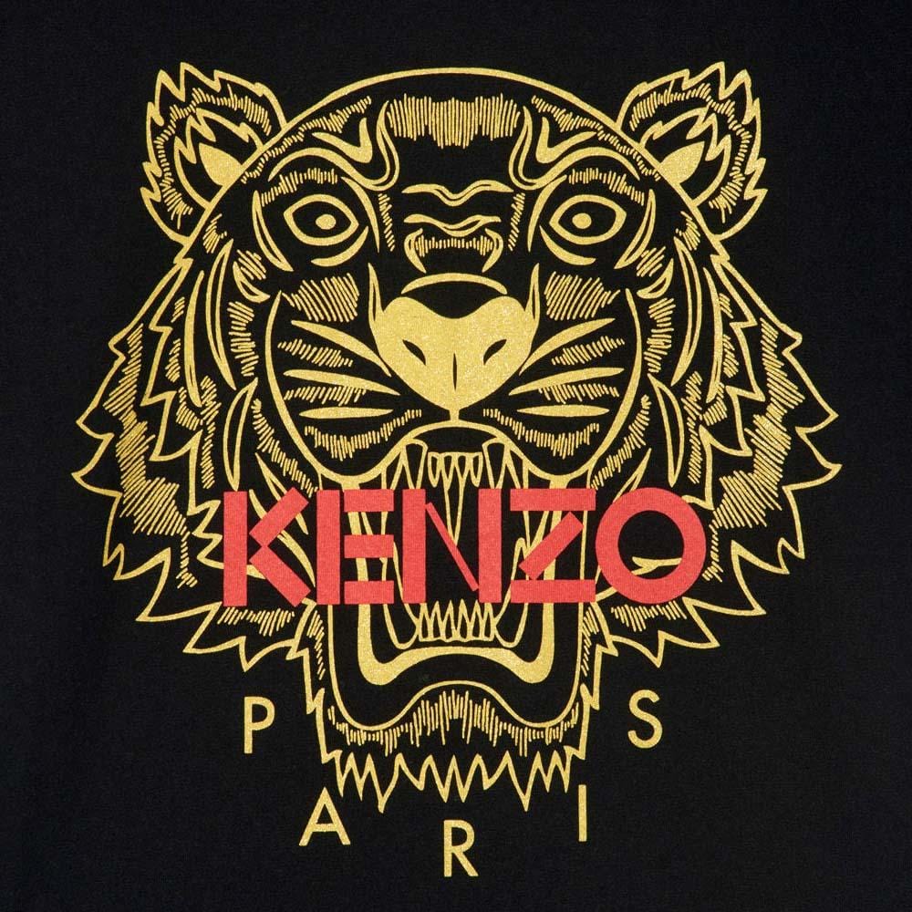 Kenzo Tiger t-shirt 'Exclusive Capsule' Black - Kick Game