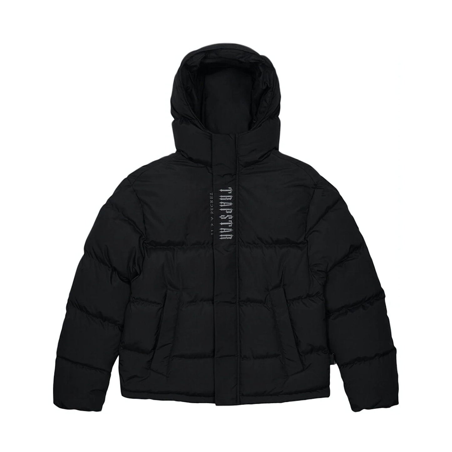 Trapstar Decoded Puffer 2.0 - Black - Kick Game