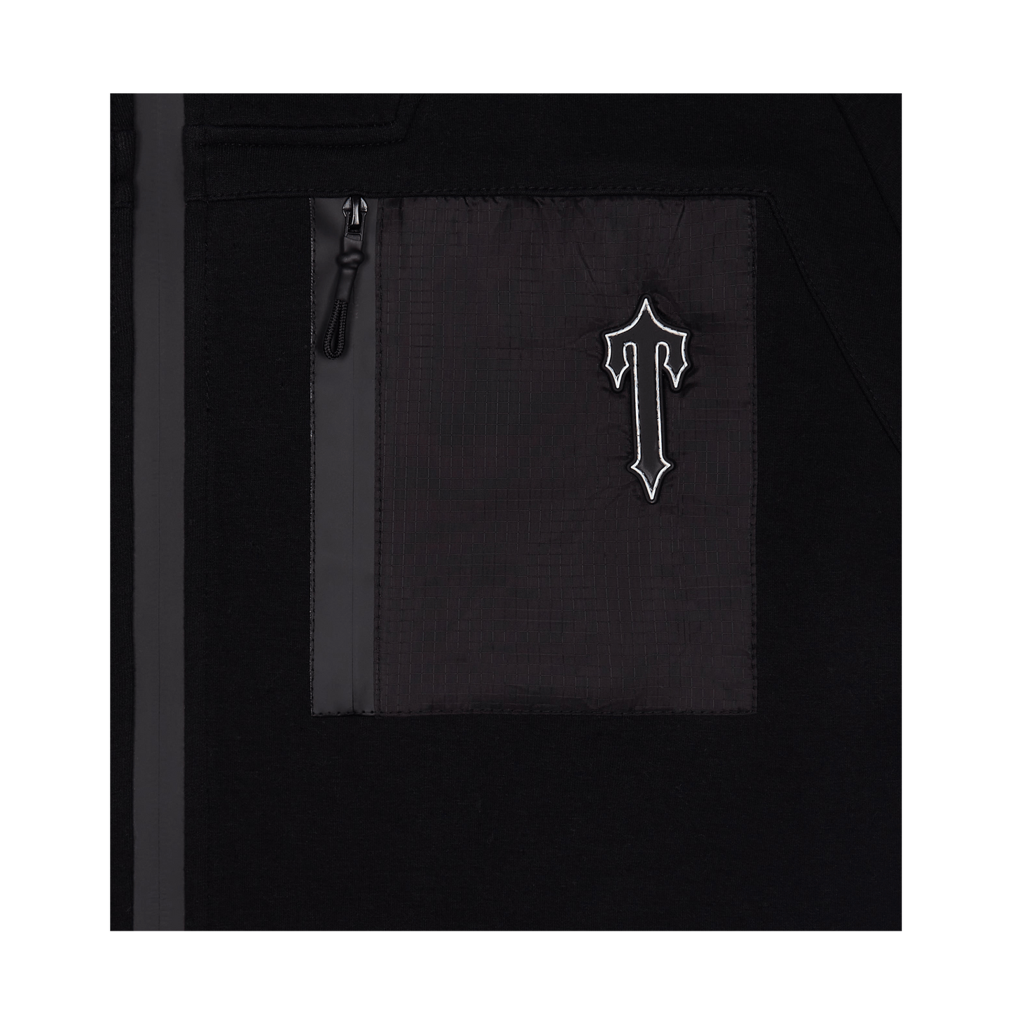 Trapstar Irongate T-Fleece Tracksuit - Black - Kick Game