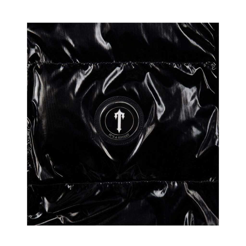 Shiny Black CdsprovidenciaShops Trapstar Women s Irongate