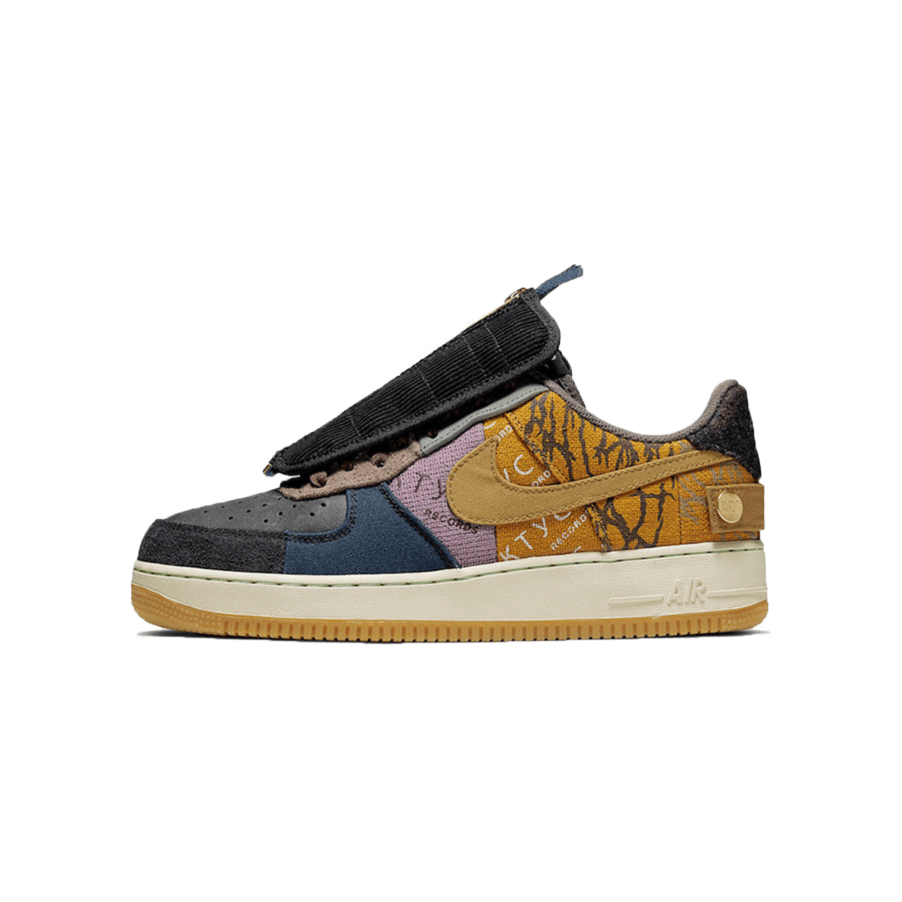 Travis scott nike air top force