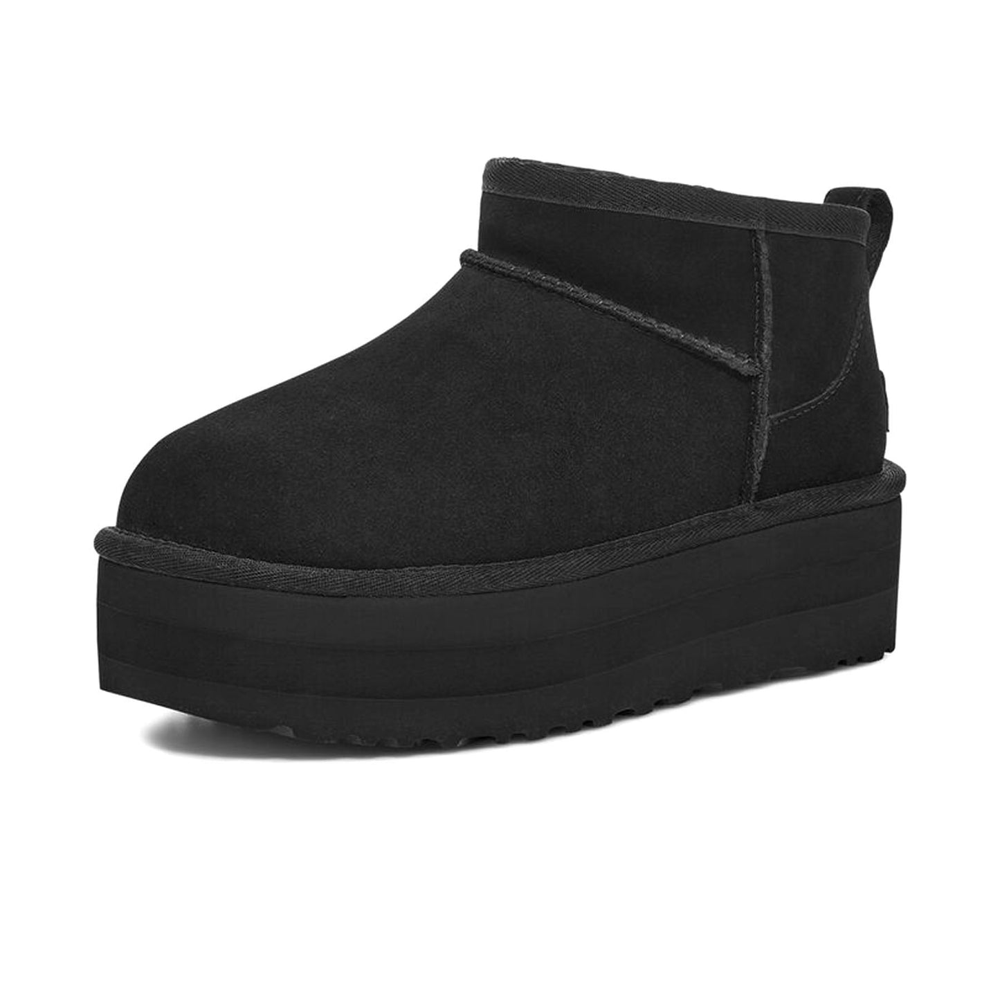UGG Classic Ultra Mini Platform Black (W) - Kick Game