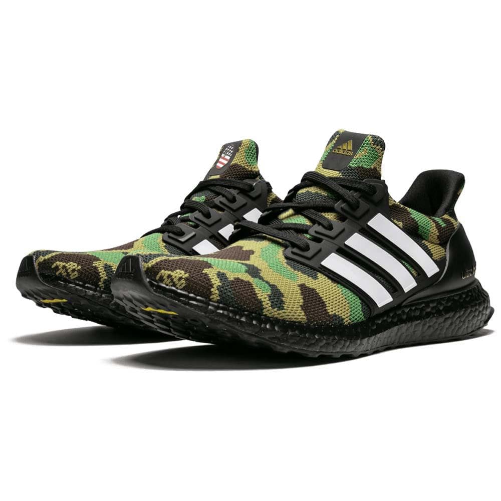 BAPE x adidas Ultra Boost Green Camo - Kick Game