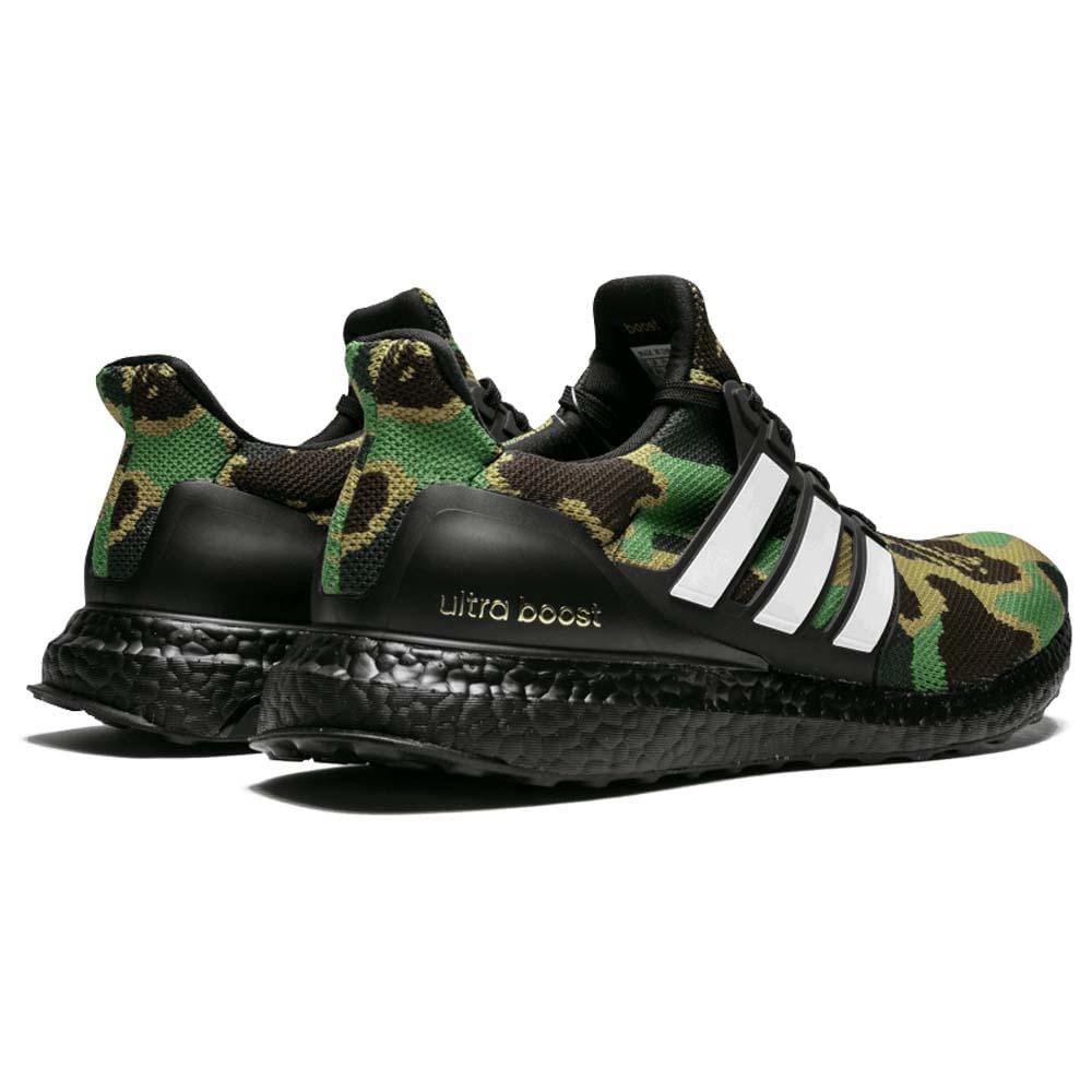 BAPE x adidas Ultra Boost Green Camo - Kick Game
