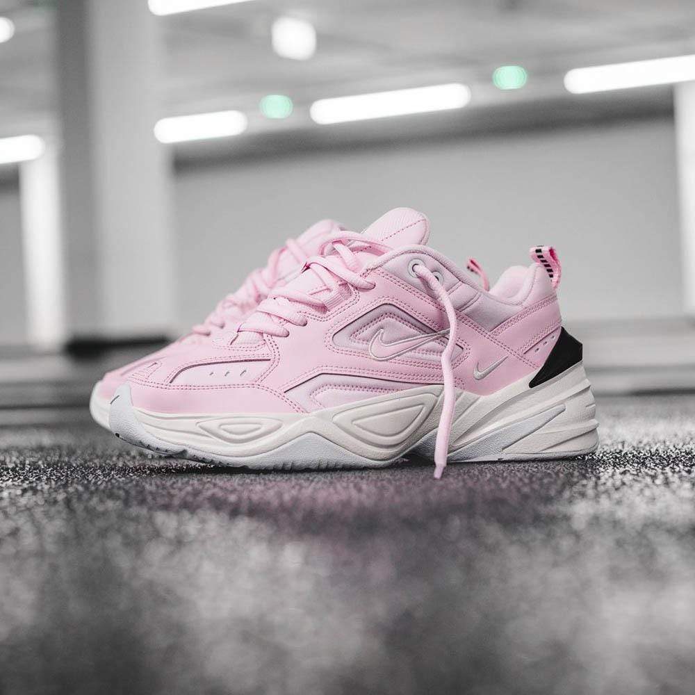 Nike M2K Tekno Pink Black Womens - Kick Game
