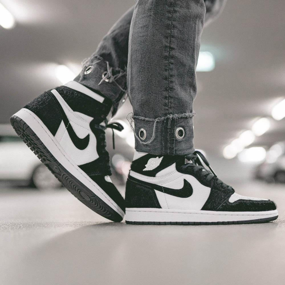 Air Jordan 1 Black White Womens - Kick Game