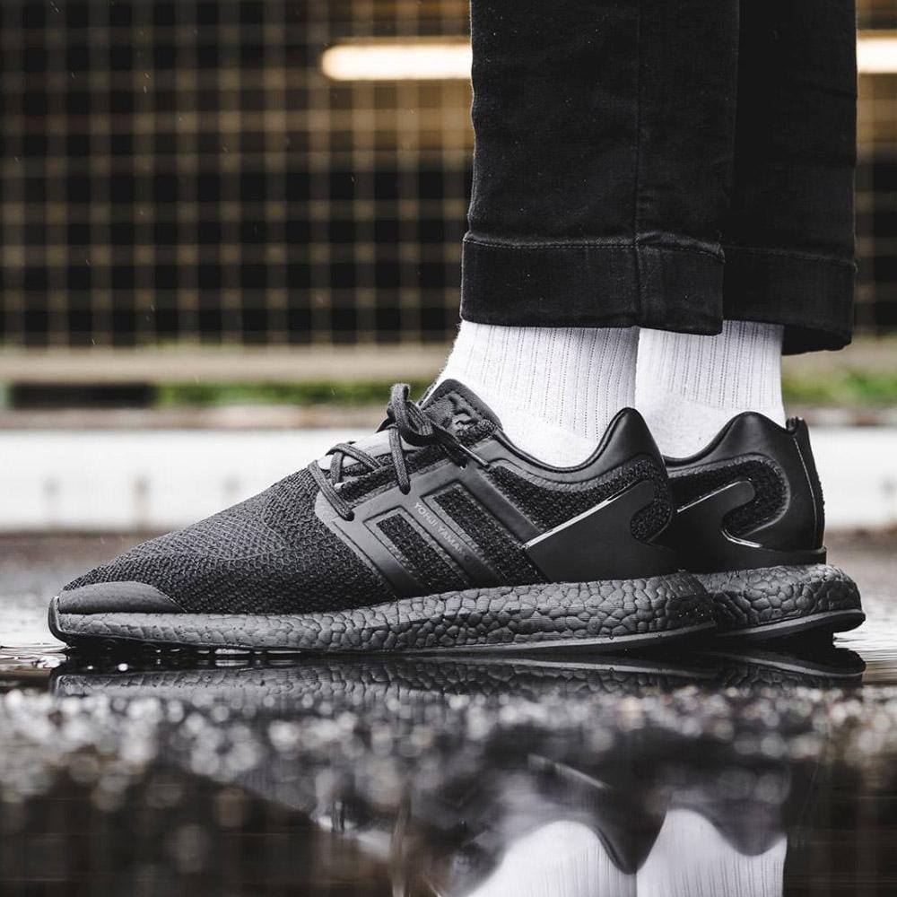 adidas Y-3 PureBoost Triple Black - Kick Game
