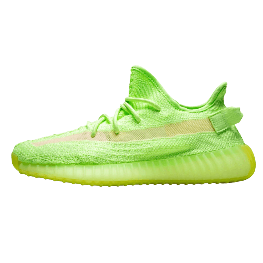 Yeezy Boost 350 V2 'Glow In The Dark' Green — Kick Game