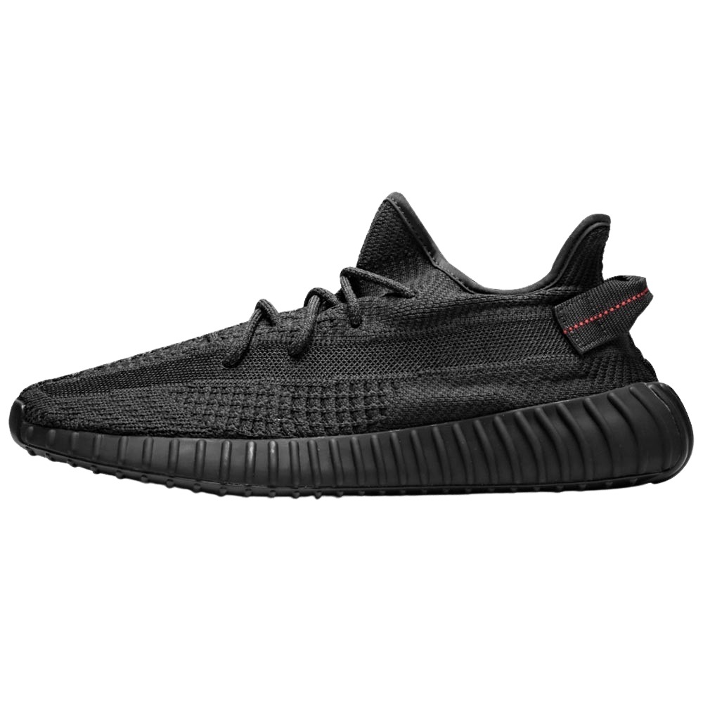 adidas Yeezy Boost 350 Static Black Non-Reflective — Kick Game