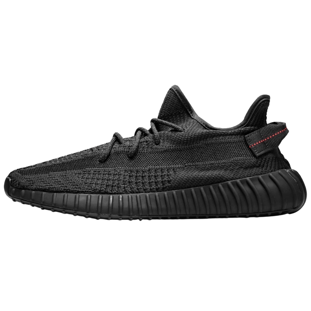adidas Yeezy Boost 350 V2 Static Black Non Reflective Kick Game