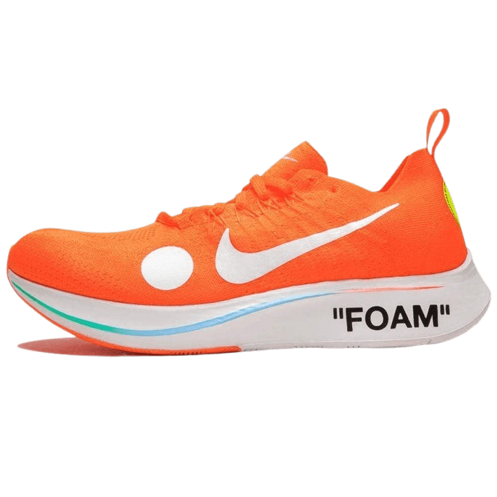 Off white mercurial best sale orange