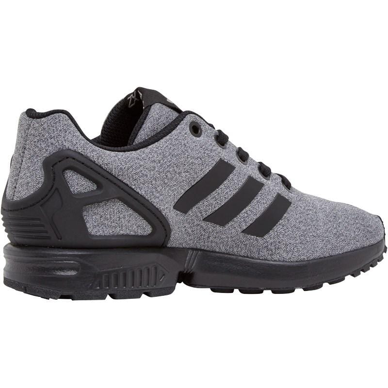 adidas Originals Boys ZX Flux Trainers Black-Black-Grey - Kick Game