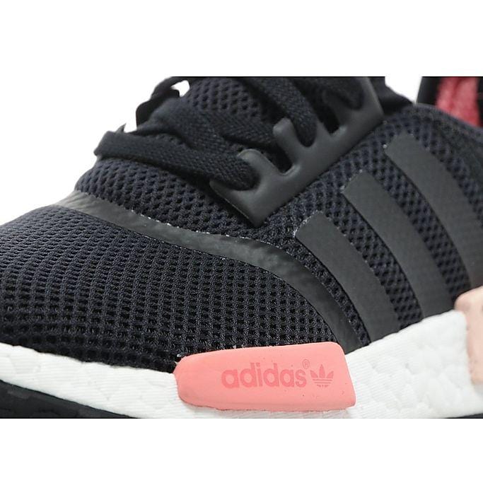 Adidas NMD_R1 Runner W Core Black-Peach Pink - Kick Game