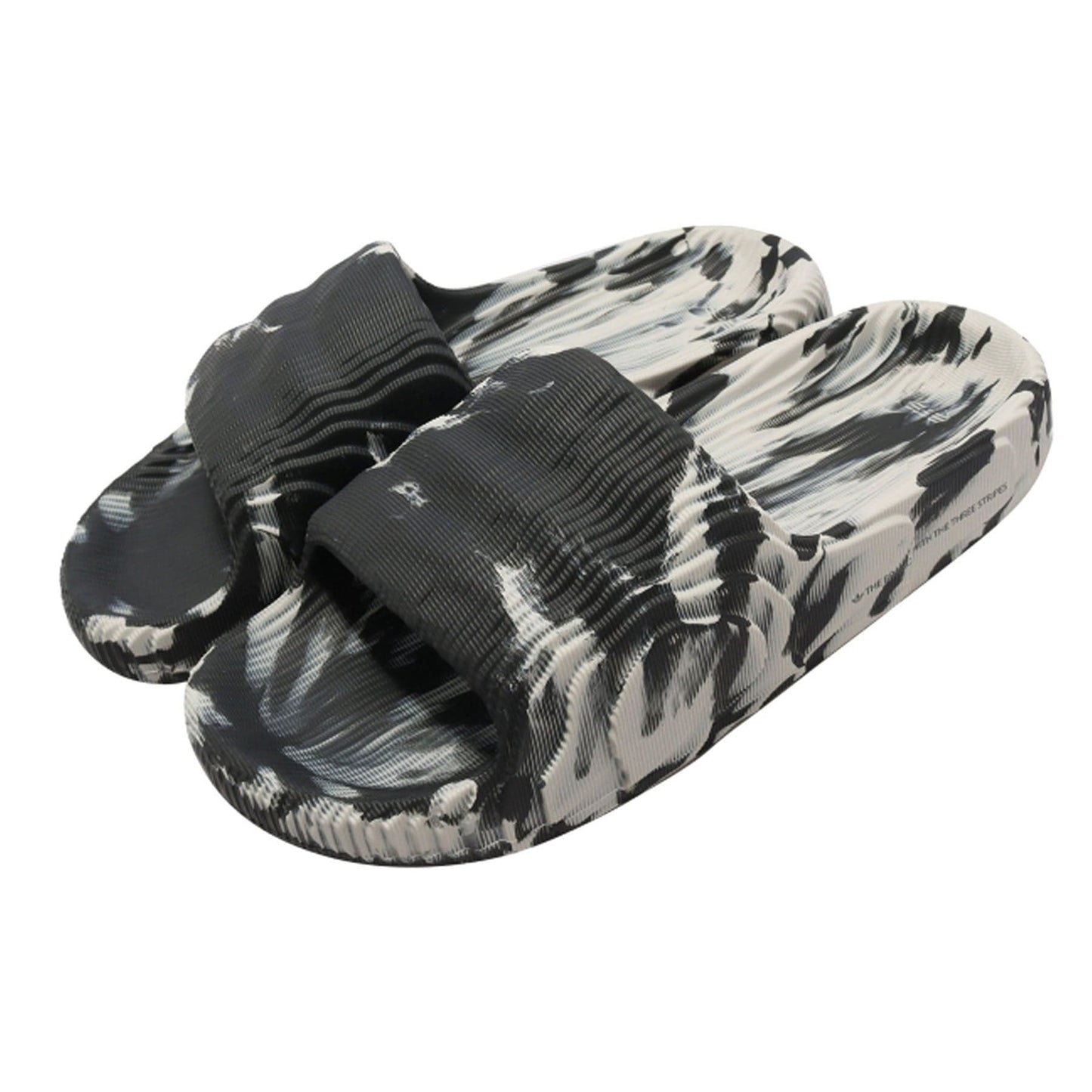 adidas Adilette 22 Slides 'Carbon Aluminium' - Kick Game