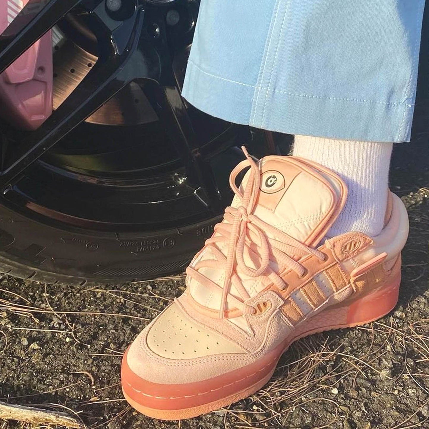 Bad Bunny x adidas Forum Buckle Low ‘Easter Egg’ - Kick Game