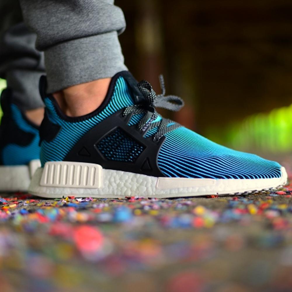 Adidas NMD_XR1 Primeknit Bright Cyan - Kick Game