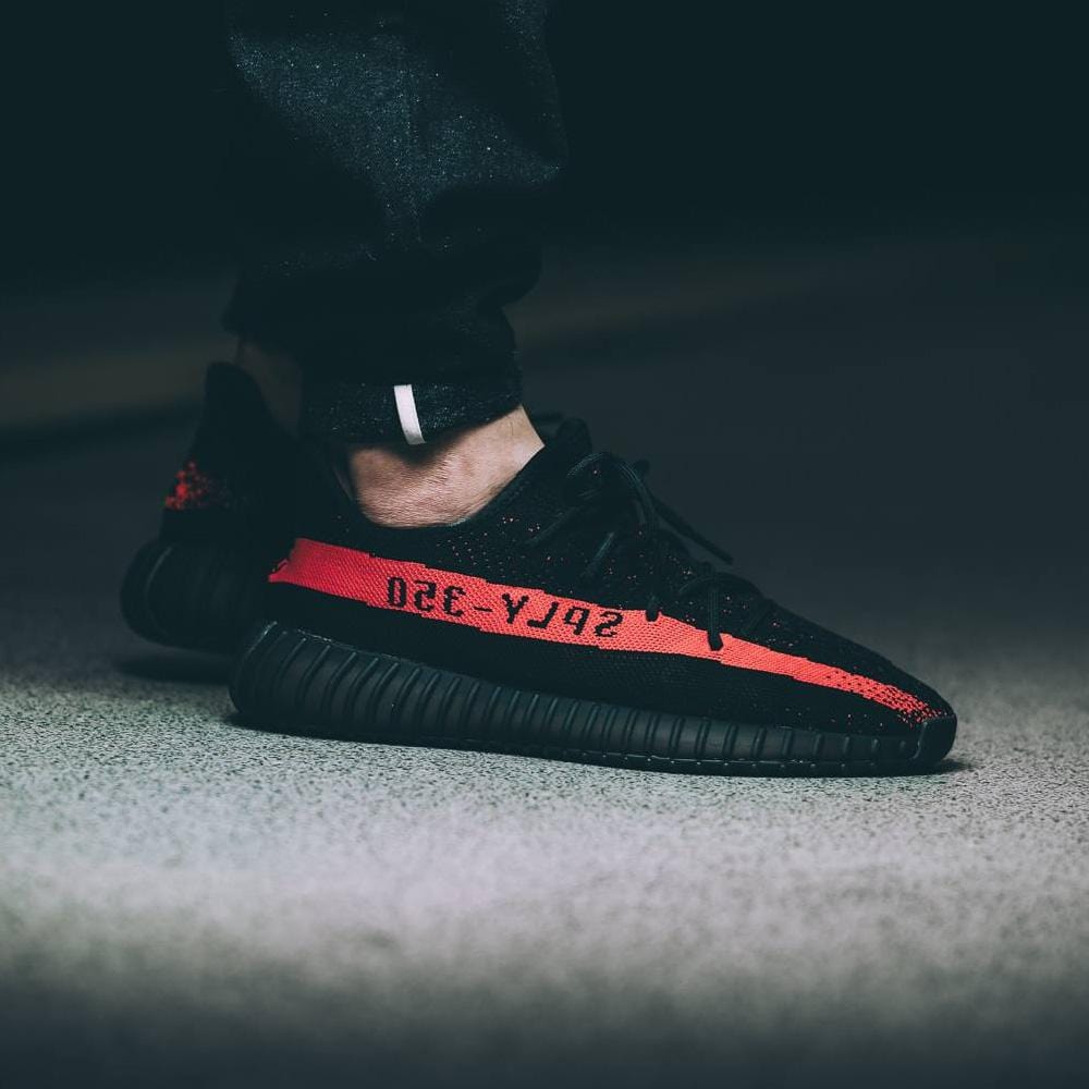 Adidas Originals Yeezy Boost 350 V2 Red - Kick Game