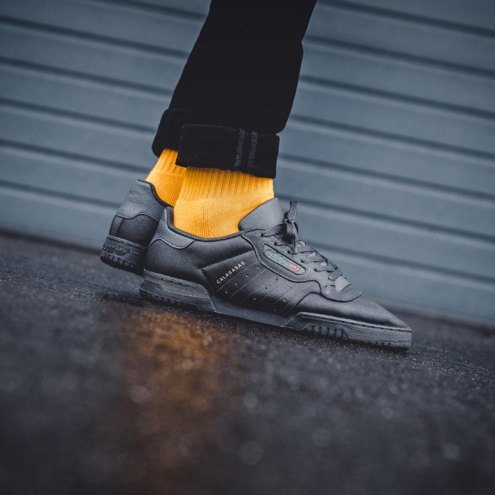 Adidas Yeezy Powerphase Calabasas "Black" - Kick Game