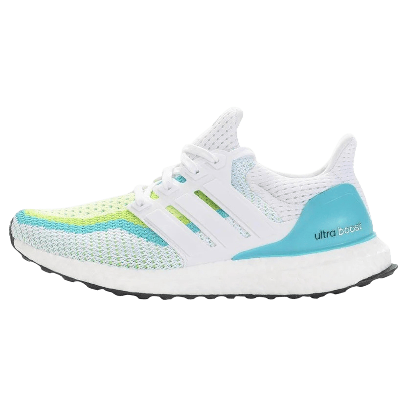 ADIDAS ULTRA BOOST Halo White Semi Solar Slime Kick Game