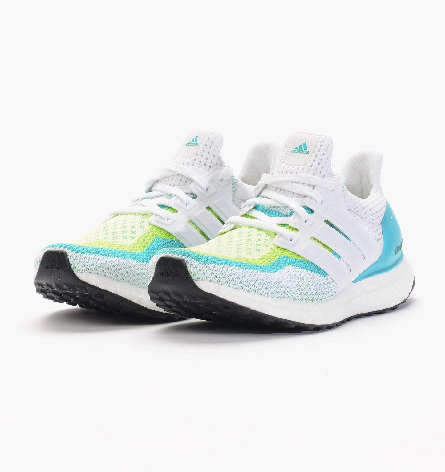 ADIDAS ULTRA BOOST - Halo-White-Semi Solar Slime - Kick Game