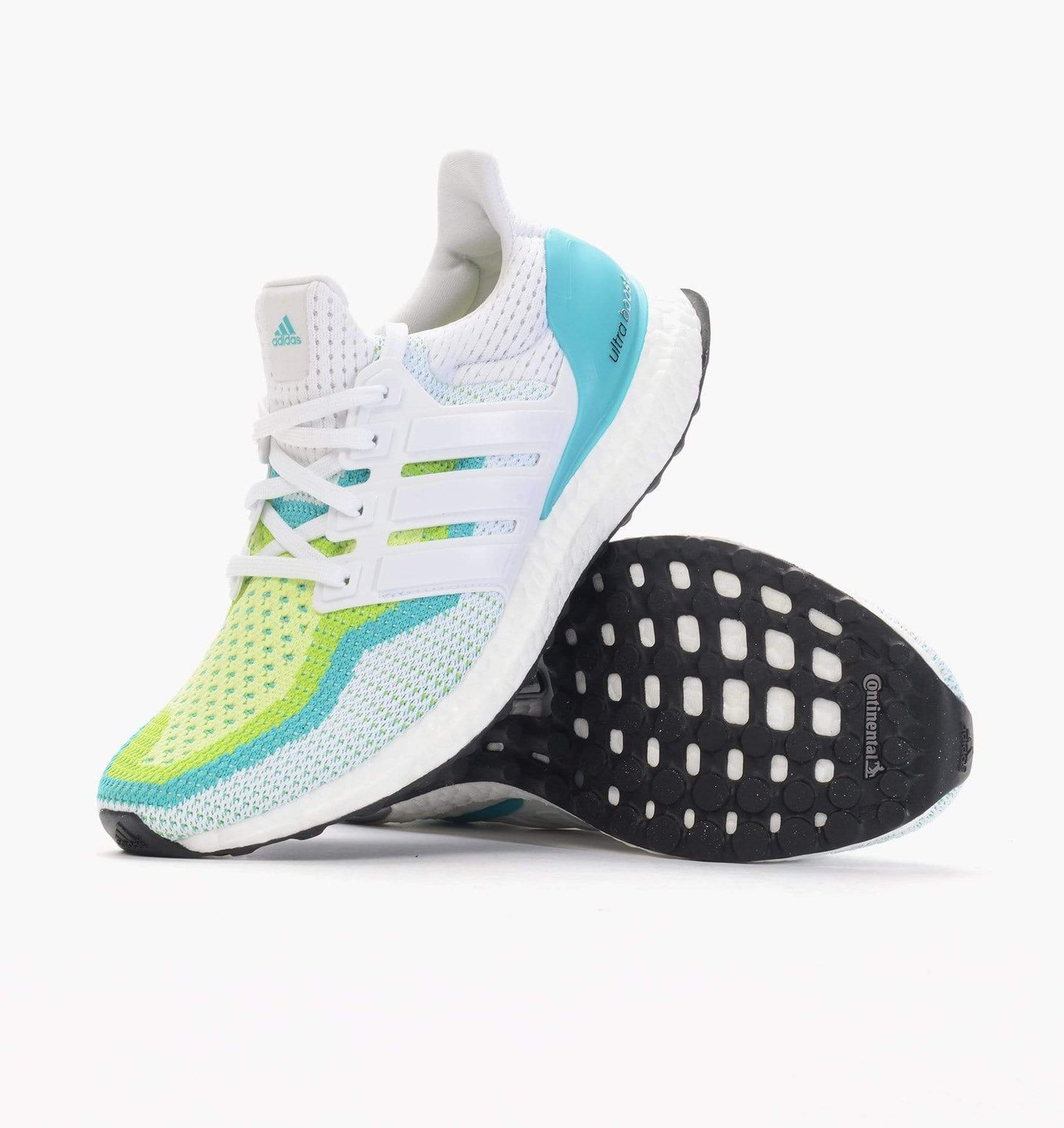 ADIDAS ULTRA BOOST - Halo-White-Semi Solar Slime - Kick Game