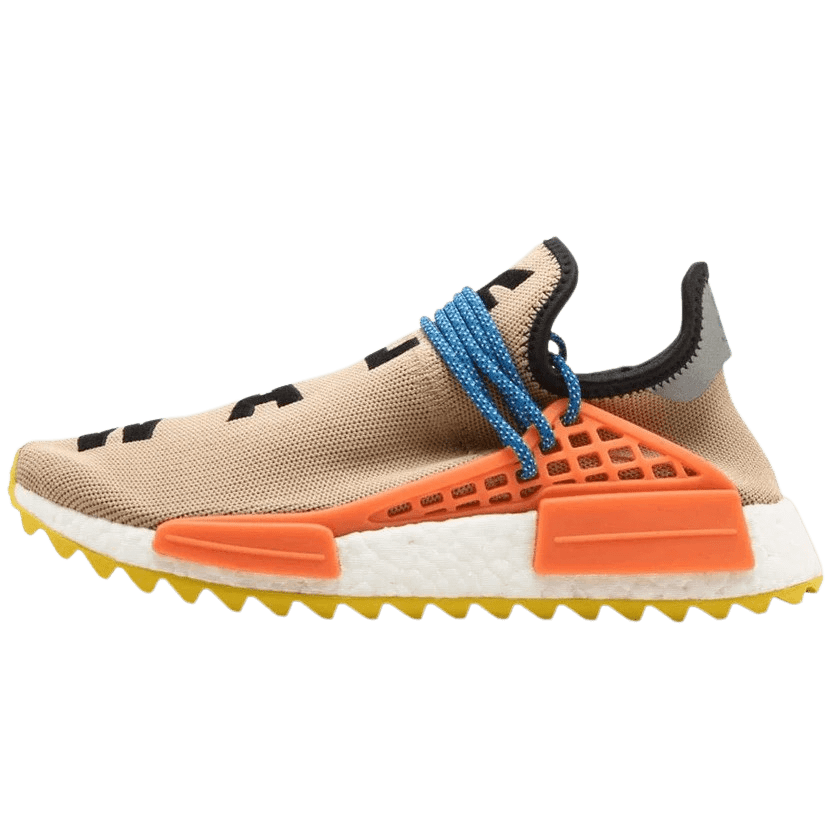 Pharrell Williams x adidas NMD Human Race Trail Pale Nude Kick Game