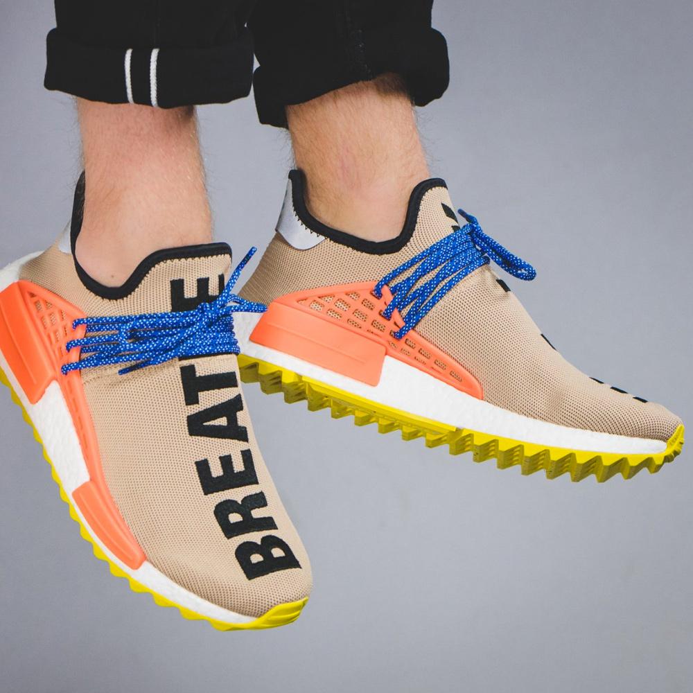 Pharrell Williams x adidas NMD Human Race Trail Pale Nude - Kick Game
